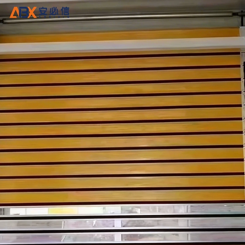 南京铝制高速门